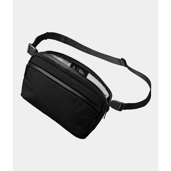 Alpaka Other - NWT ALPAKA Flight Sling Crossbody Sling Bag Travel Black | Axoflux 210D- 2L